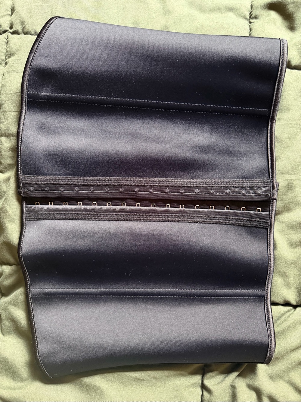 Black Women's Waist Trainer Vest - Sleek Compression Shapewear